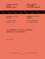 Experimental Study of Microwear Formation on Endscrapers