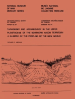 Taphonomy and Archaeology in the Upper Pleistocene of the Northern Yukon Territory