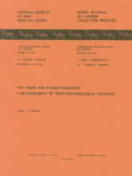 Tipi Rings and Plains Prehistory: A Reassessment of their Archaeological Potential