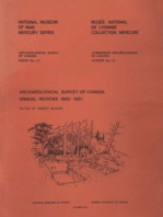 Archaeological Survey of Canada Annual Review 1980-1981 / Commission archéologique du Canada, rapports annuels 1980-1981