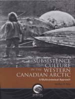 Subsistence and Culture in the Western Canadian Arctic