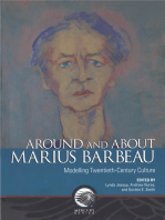Around and about Marius Barbeau: Modelling twentieth-century culture