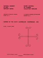 Papers of the sixth Algonquian Conference, 1974