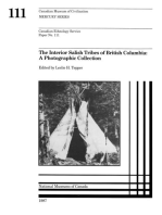 Interior Salish tribes of British Columbia: A photographic collection