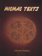 Micmac texts
