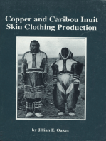 Copper and Caribou Inuit skin clothing production