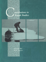 Contributions to kayak studies