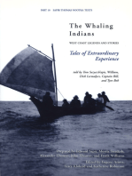 Tales of extraordinary experience: The whaling indians: West Coast legends and stories — Part 10 of the Sapir-Thomas Nootka texts