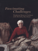 Fascinating challenges: Studying material culture with Dorothy Burnham