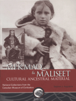 Mi'kmaq and Maliseet cultural ancestral material: National collections from the Canadian Museum of Civilization