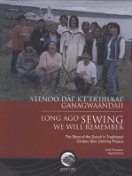 Yeenoo dài' k'è'tr'ijilkai' ganagwaandaii / Long ago sewing we will remember
