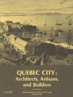 Quebec City: Architects, artisans, and builders