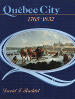 Québec City, 1765-1832: The evolution of a colonial town