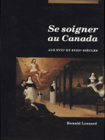 Se soigner au Canada aux XVIIe et XVIIIe siècles