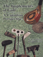 Implements of golf: A Canadian perspective