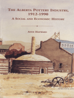 Alberta pottery industry, 1912-1990