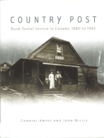 Country post: Rural postal service in Canada, 1880 to 1945