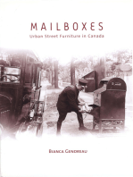 Mailboxes: Urban street furniture in Canada