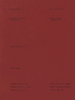 Canadian War Museum: annual review 1972