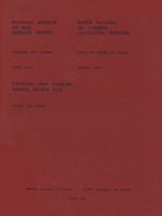 Canadian War Museum: annual review 1973