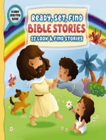 Ready, Set, Find Bible Stories: 22 Look and   Find Stories