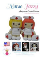 Nurse Jazzy Amigurumi Crochet Pattern