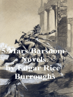 5 Mars / Barsoom novels
