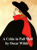 A Critic in Pall Mall: Extracts from reviews and miscellanies