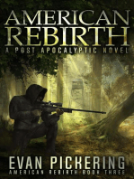 American Rebirth: A Post-Apocalyptic Novel: American Rebirth, #3