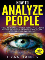 How to Analyze People 