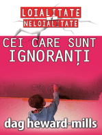 Cei care sunt ignoranți