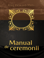 Manual De Ceremonii