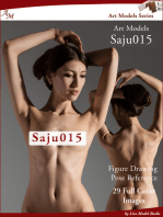 Art Models Saju015: Figure Drawing Pose Reference