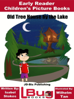 Old Tree House by the Lake