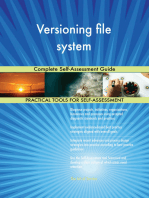 Versioning file system Complete Self-Assessment Guide