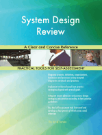 System Design Review A Clear and Concise Reference