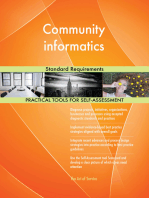 Community informatics Standard Requirements