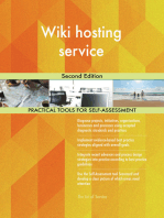 Wiki hosting service Second Edition