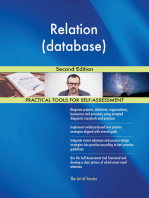 Relation (database) Second Edition