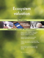 Ecosystem valuation Third Edition