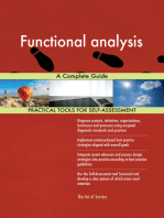 Functional analysis A Complete Guide