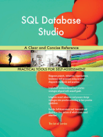 SQL Database Studio A Clear and Concise Reference