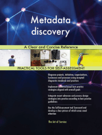 Metadata discovery A Clear and Concise Reference