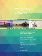 Time-tracking software A Complete Guide