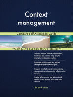 Context management Complete Self-Assessment Guide