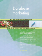 Database marketing A Clear and Concise Reference
