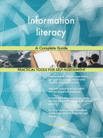 Information literacy A Complete Guide