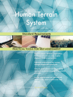 Human Terrain System Standard Requirements