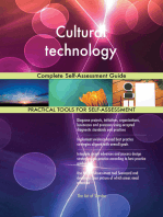 Cultural technology Complete Self-Assessment Guide