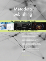 Metadata publishing The Ultimate Step-By-Step Guide